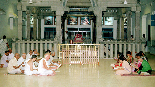 sri-ramanasramam-temple sri-ramanasramam-temple